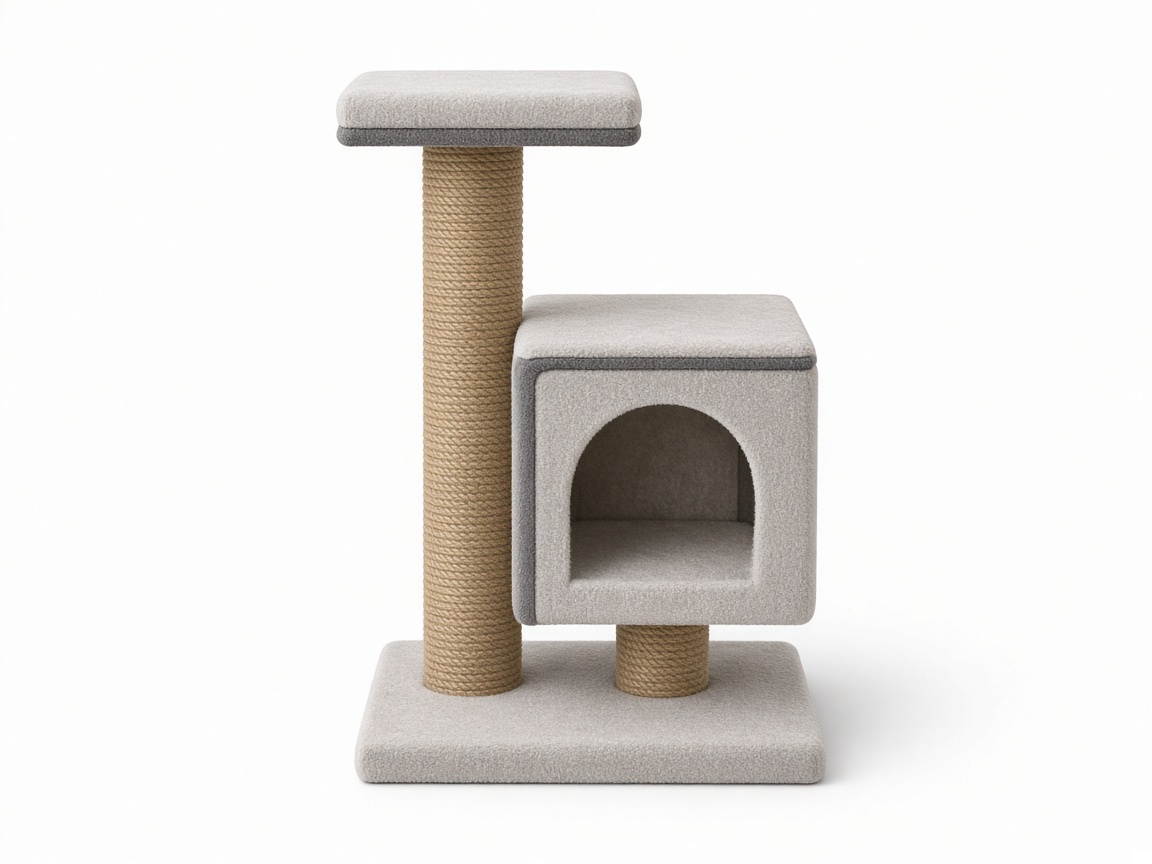 Arbre à chat compact