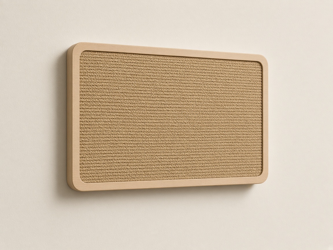 Griffoir mural en sisal pour chat vue produit